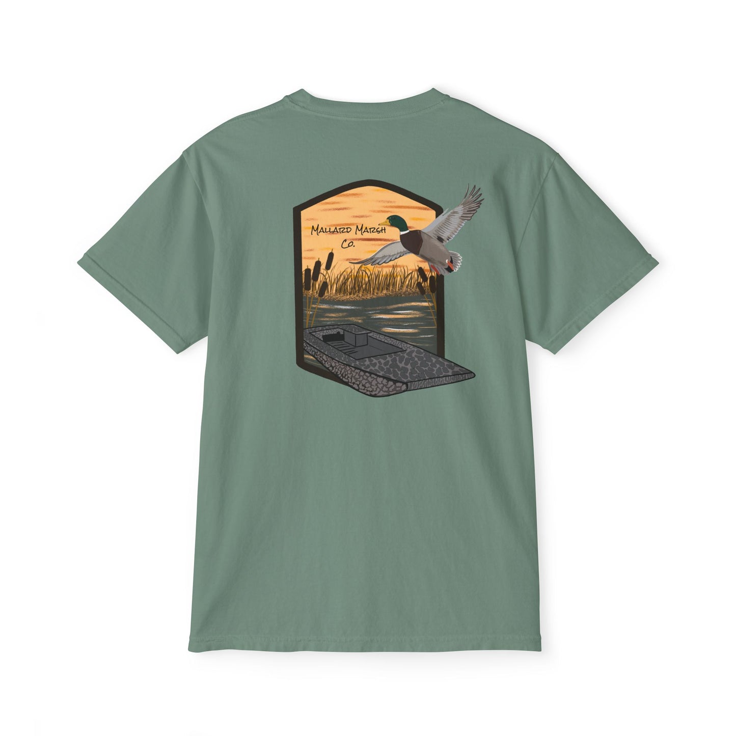Swamp Pocket Tee
