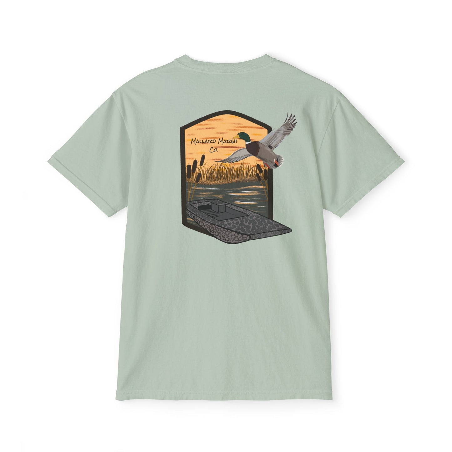 Swamp Pocket Tee