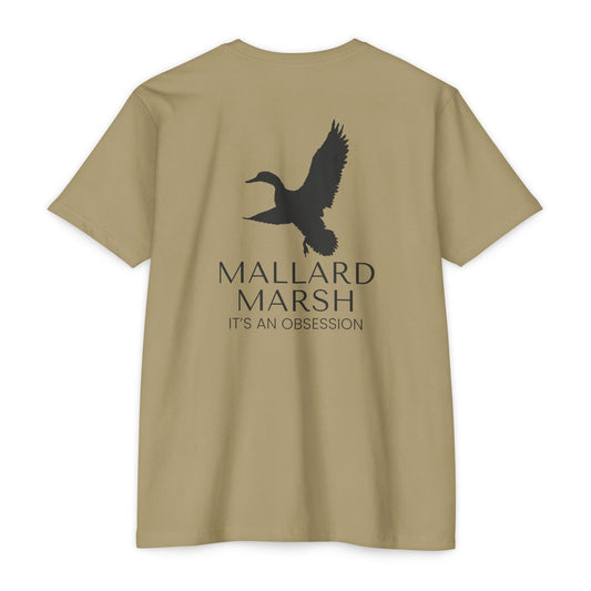Mallard Marsh Logo Tee