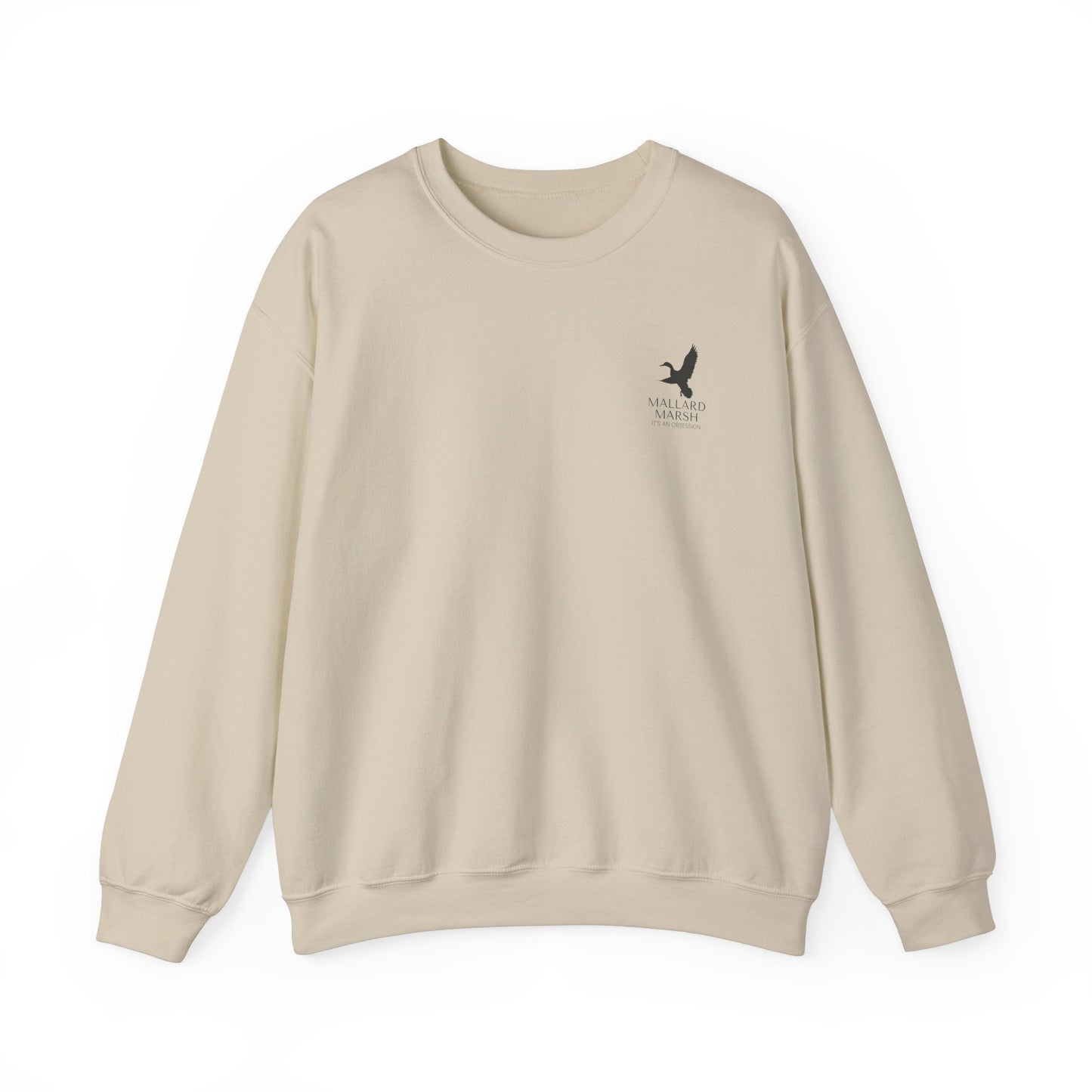 Mallad Marsh Logo Crew
