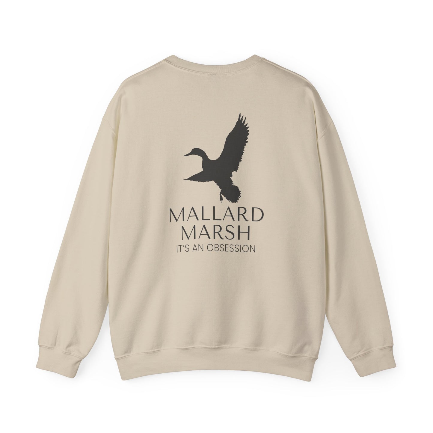 Mallad Marsh Logo Crew