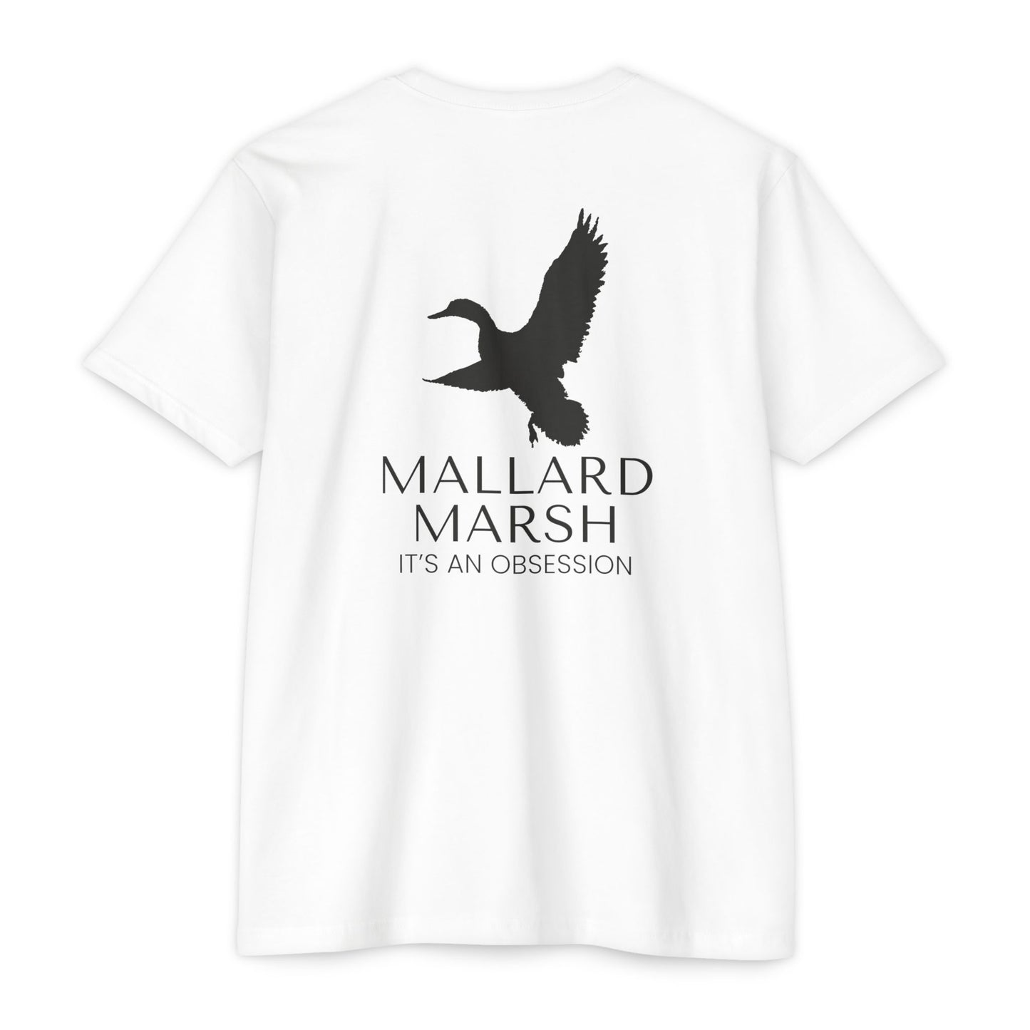 Mallard Marsh Logo Tee