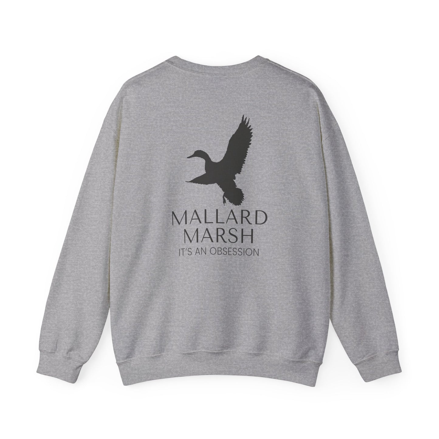 Mallad Marsh Logo Crew