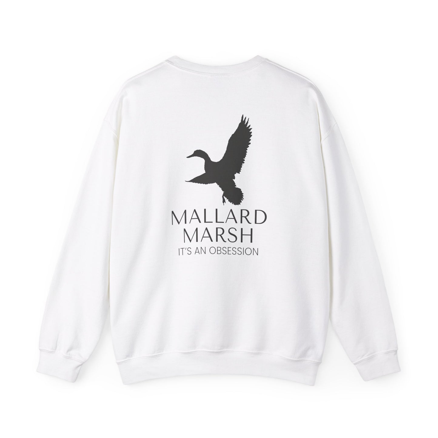 Mallad Marsh Logo Crew