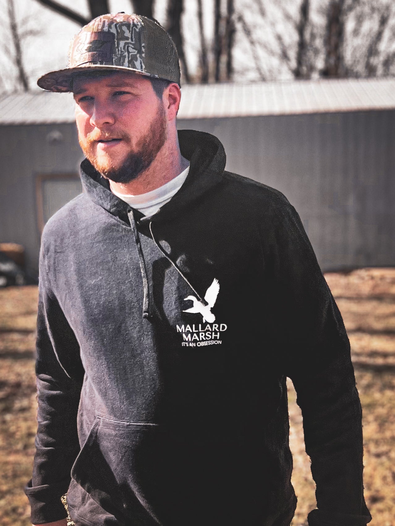 Black Logo Hoodie