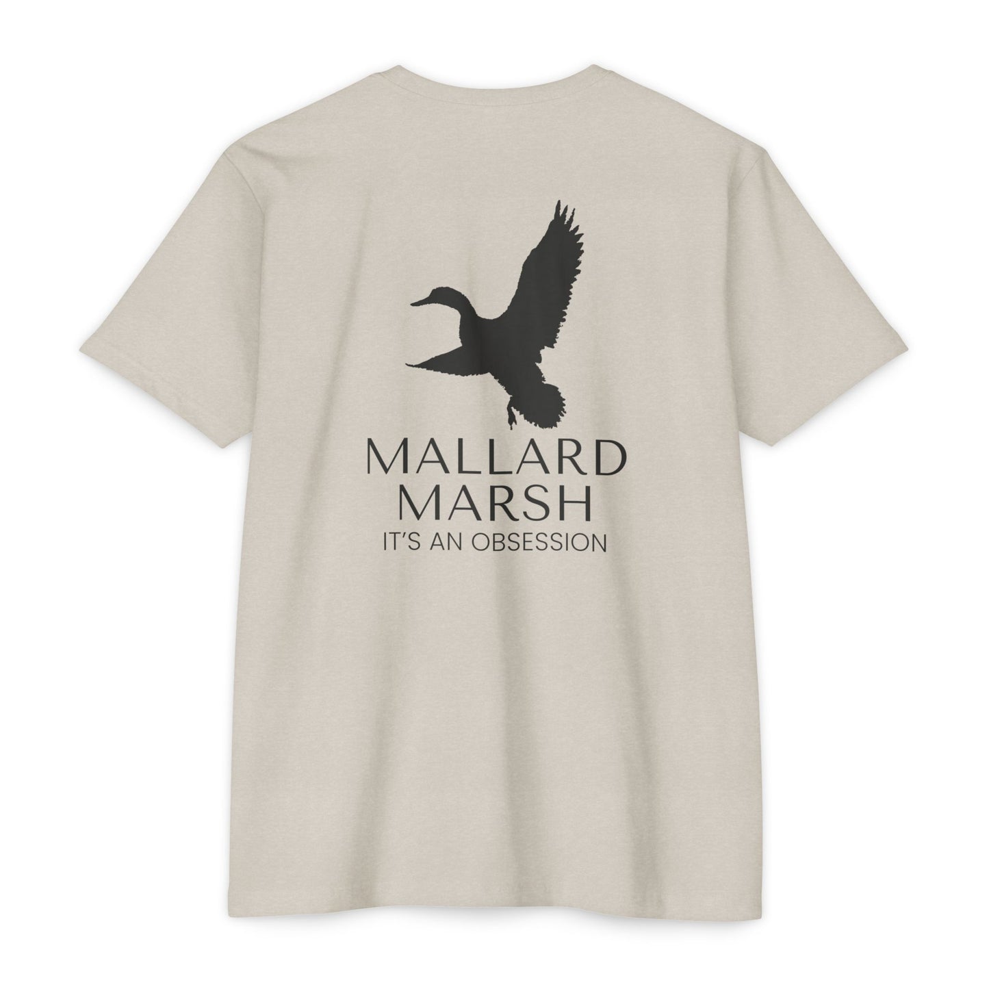 Mallard Marsh Logo Tee