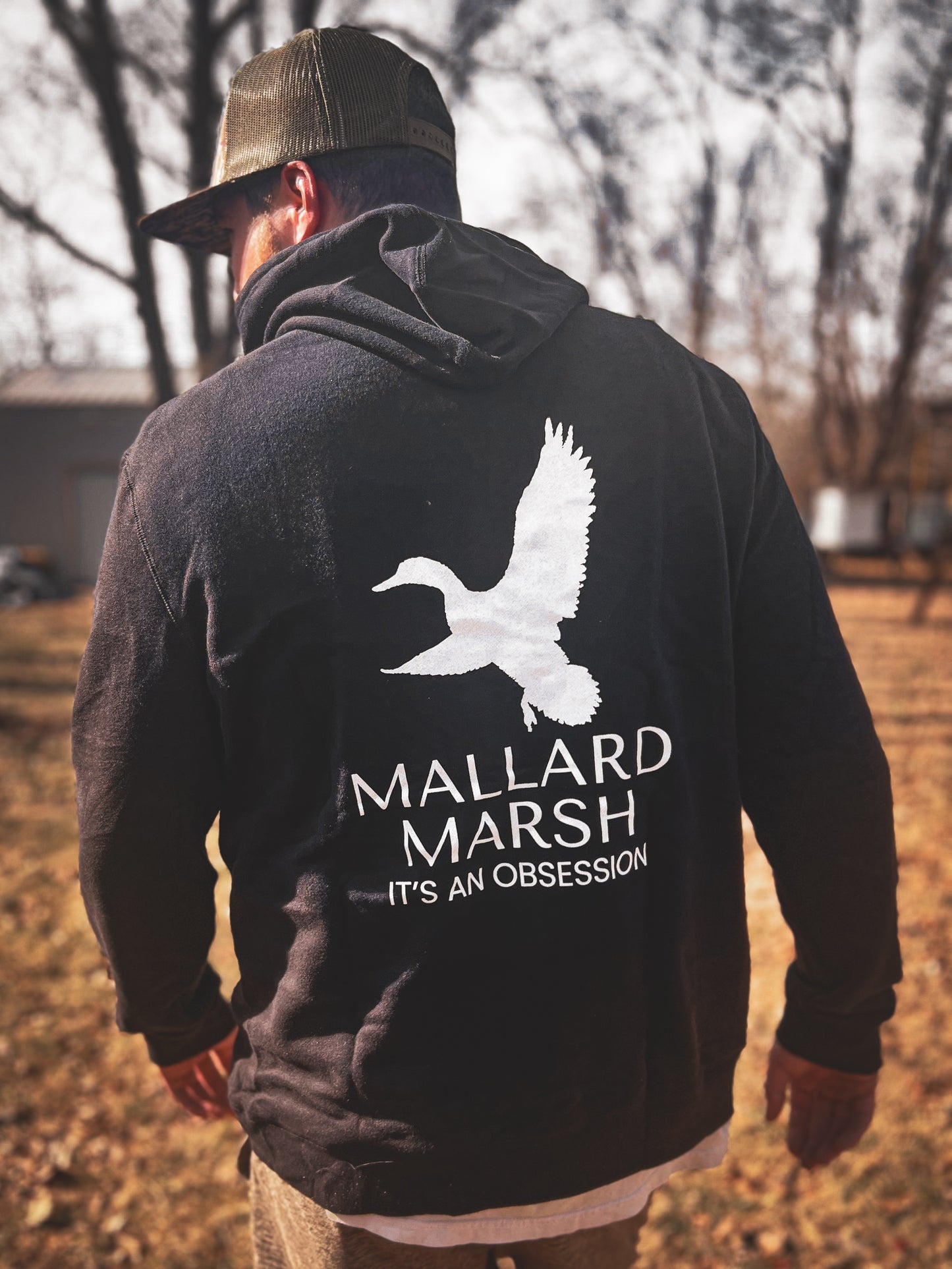 Black Logo Hoodie