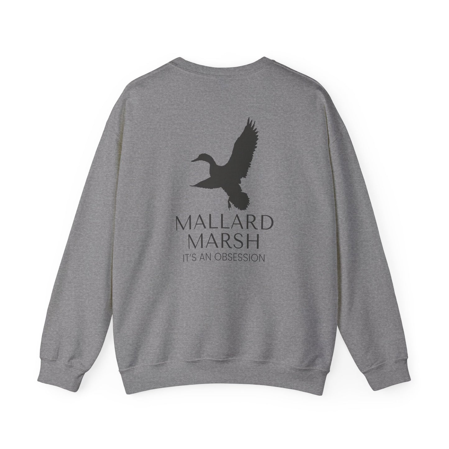 Mallad Marsh Logo Crew
