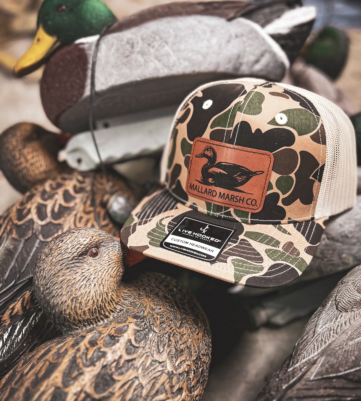 Old School Camo Patch
