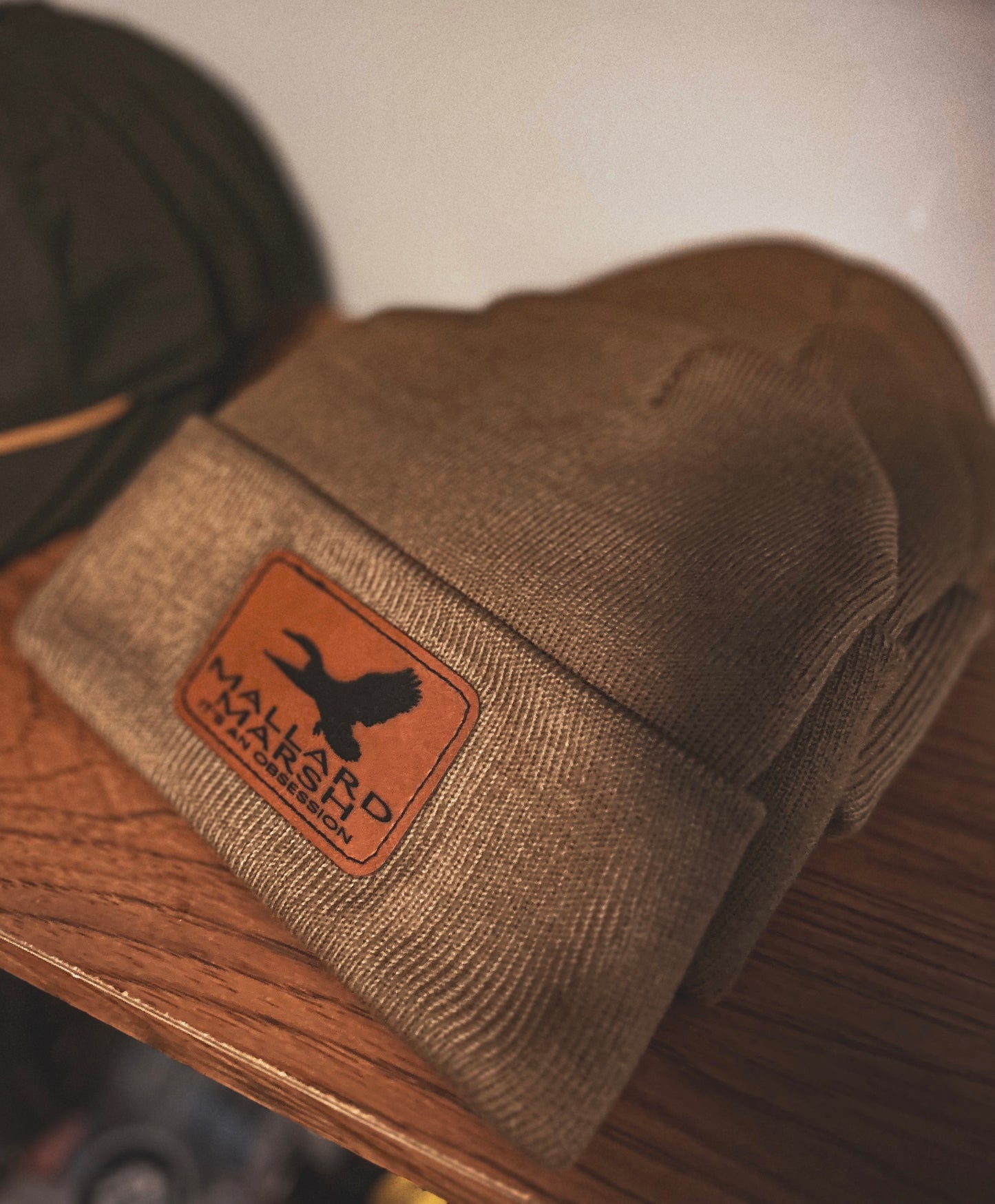 Tan Marsh Beanie