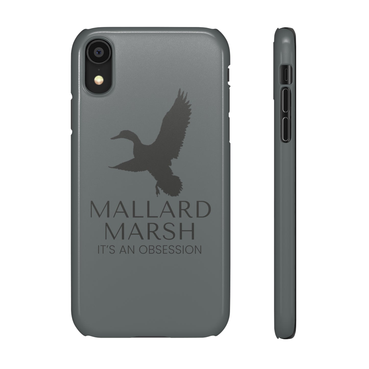 Mallard Marsh Snap Cases