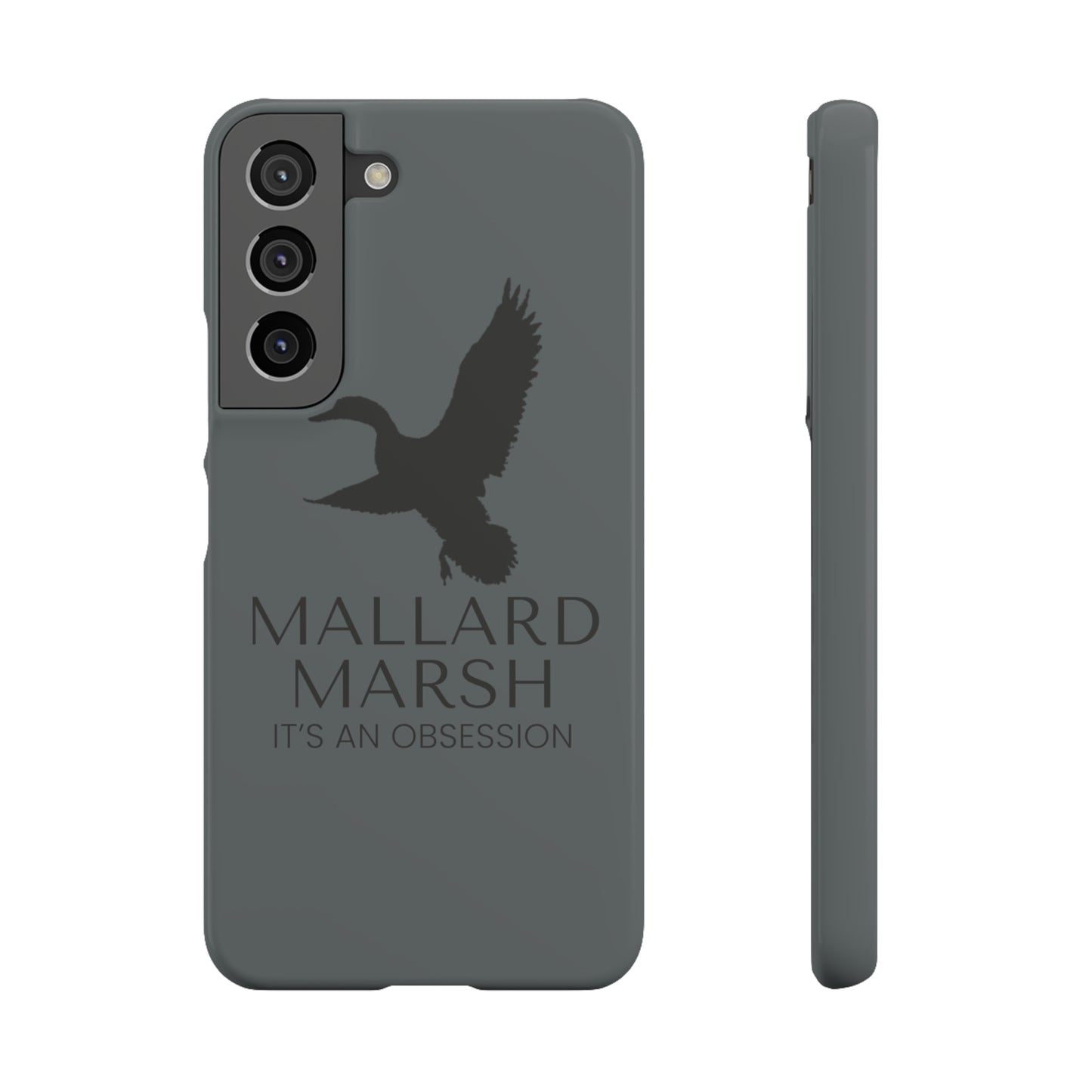 Mallard Marsh Snap Cases