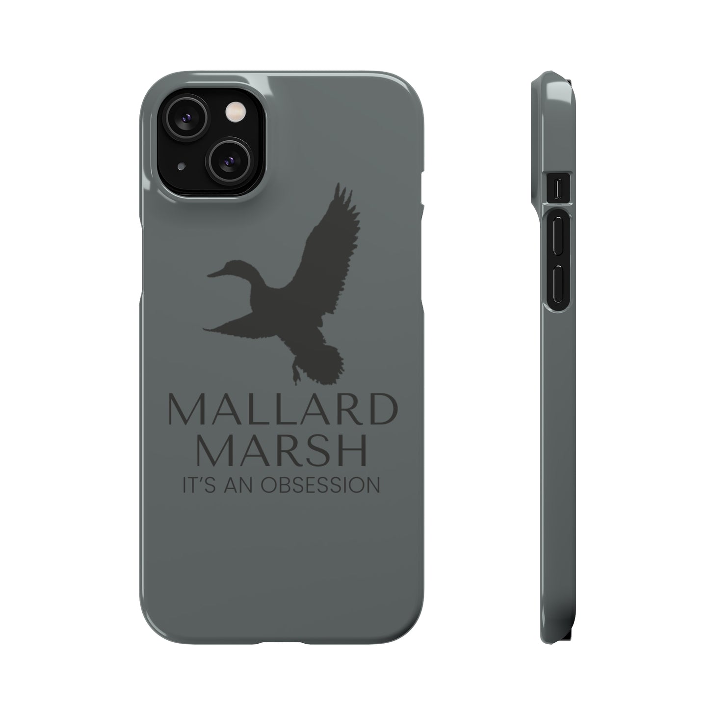 Mallard Marsh Snap Cases