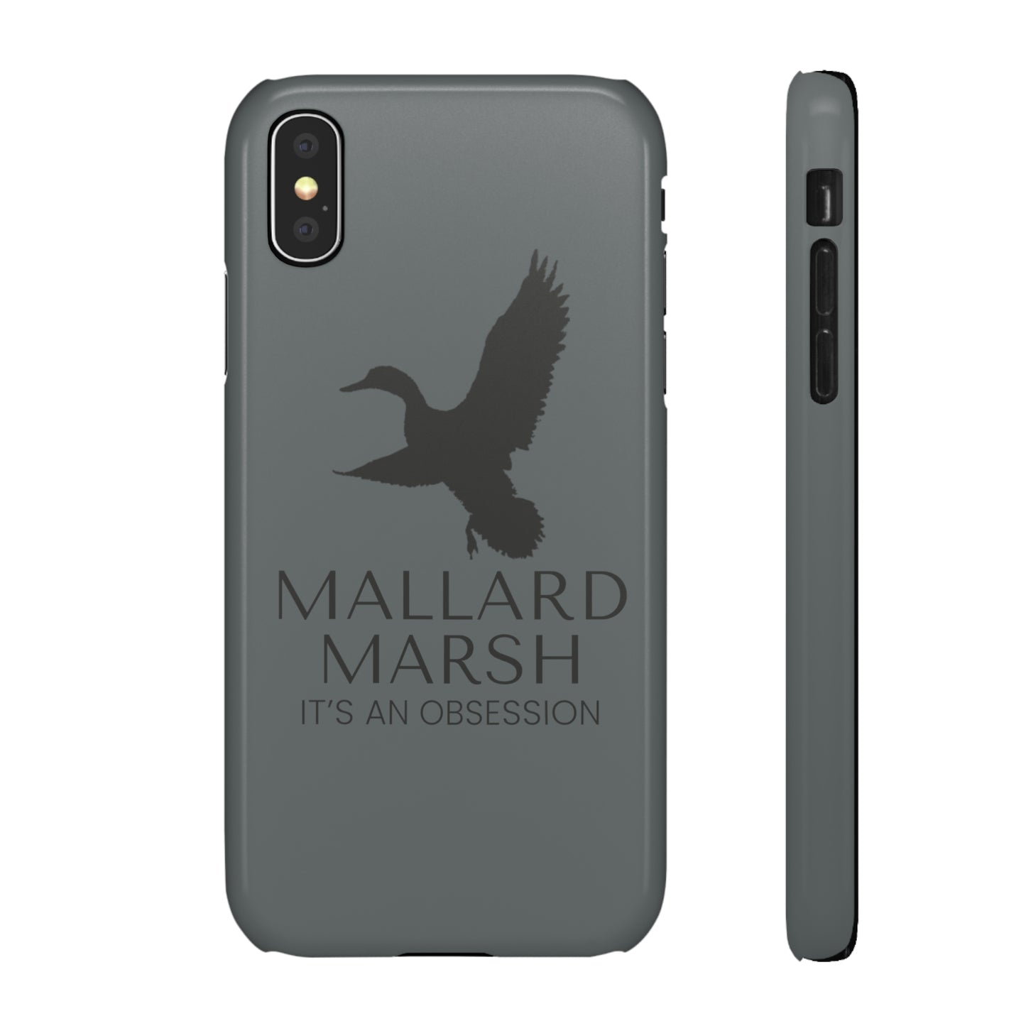 Mallard Marsh Snap Cases