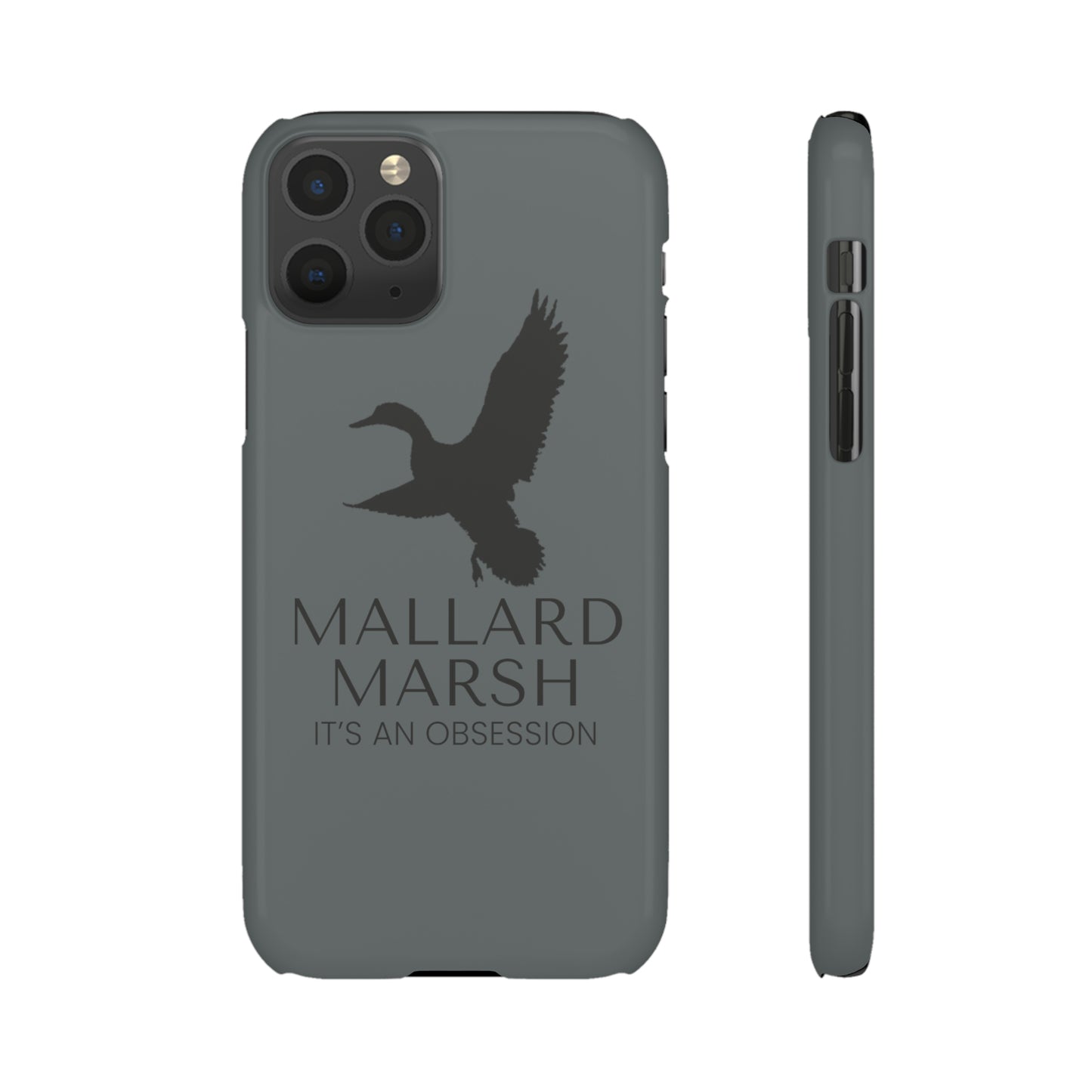 Mallard Marsh Snap Cases