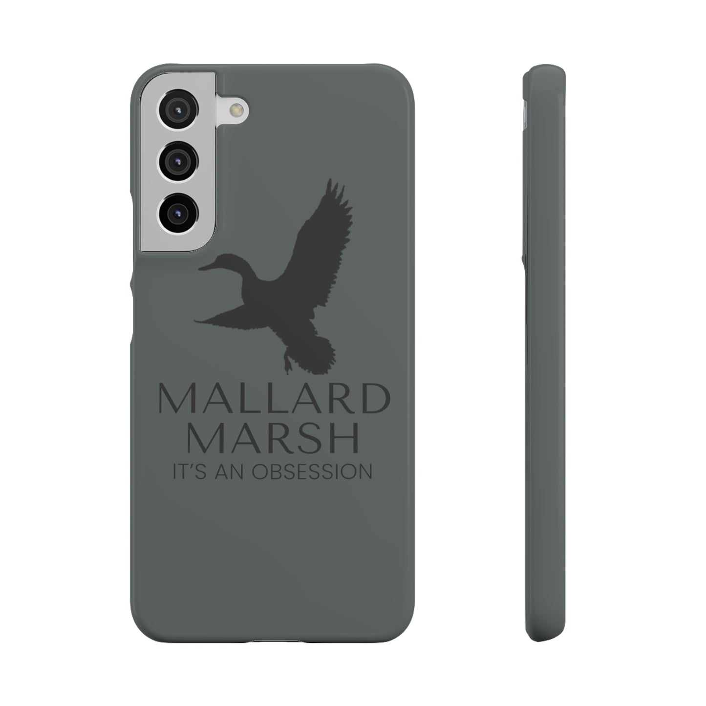 Mallard Marsh Snap Cases