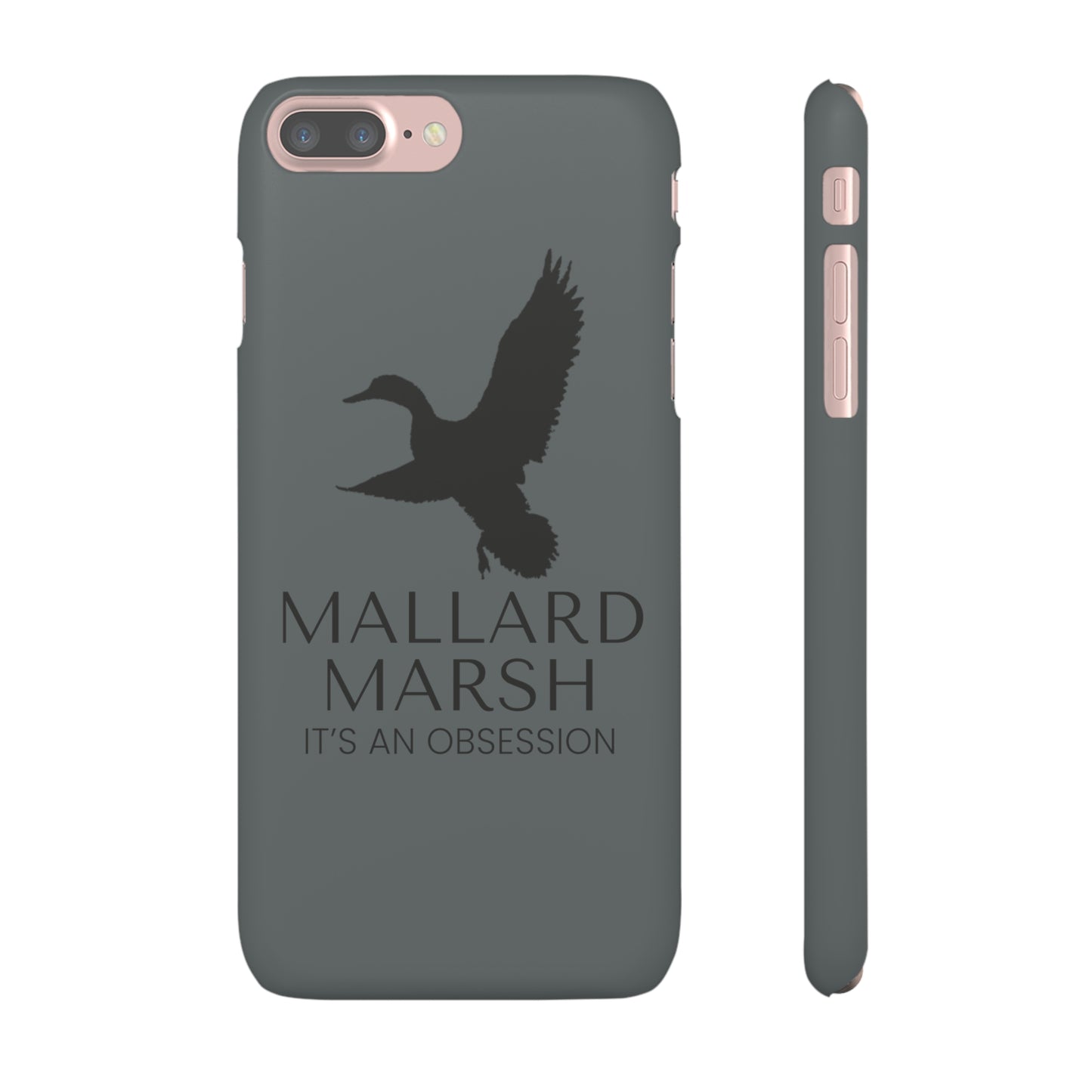 Mallard Marsh Snap Cases