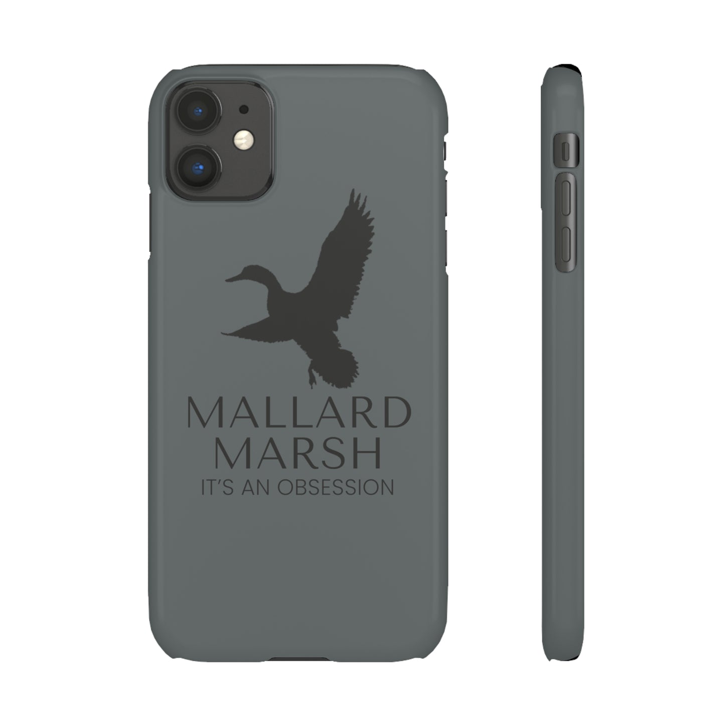 Mallard Marsh Snap Cases