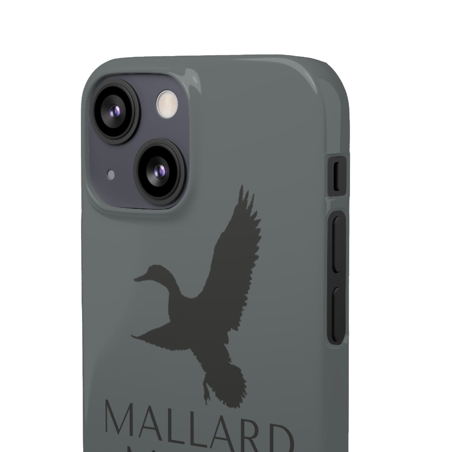 Mallard Marsh Snap Cases