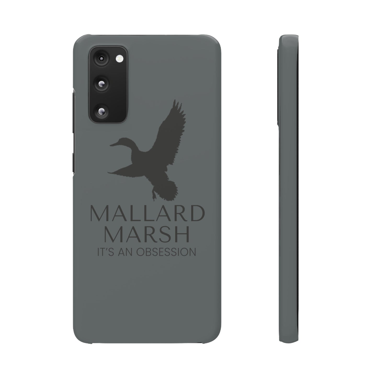 Mallard Marsh Snap Cases