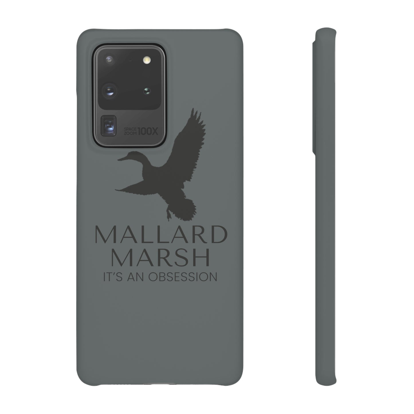 Mallard Marsh Snap Cases