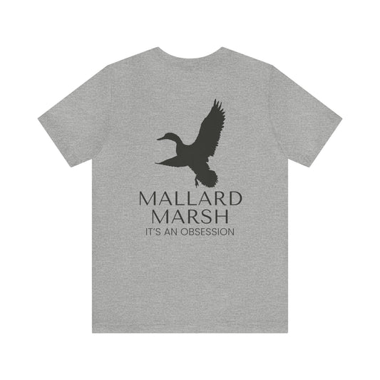 Mallard Marsh Logo Tee