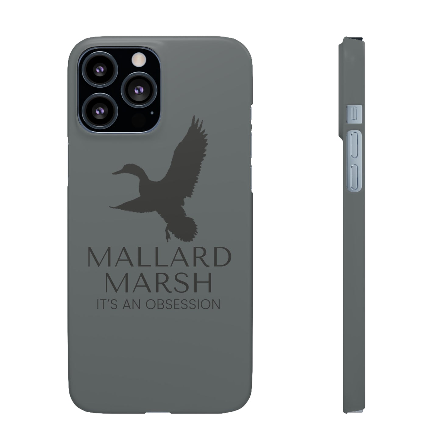 Mallard Marsh Snap Cases