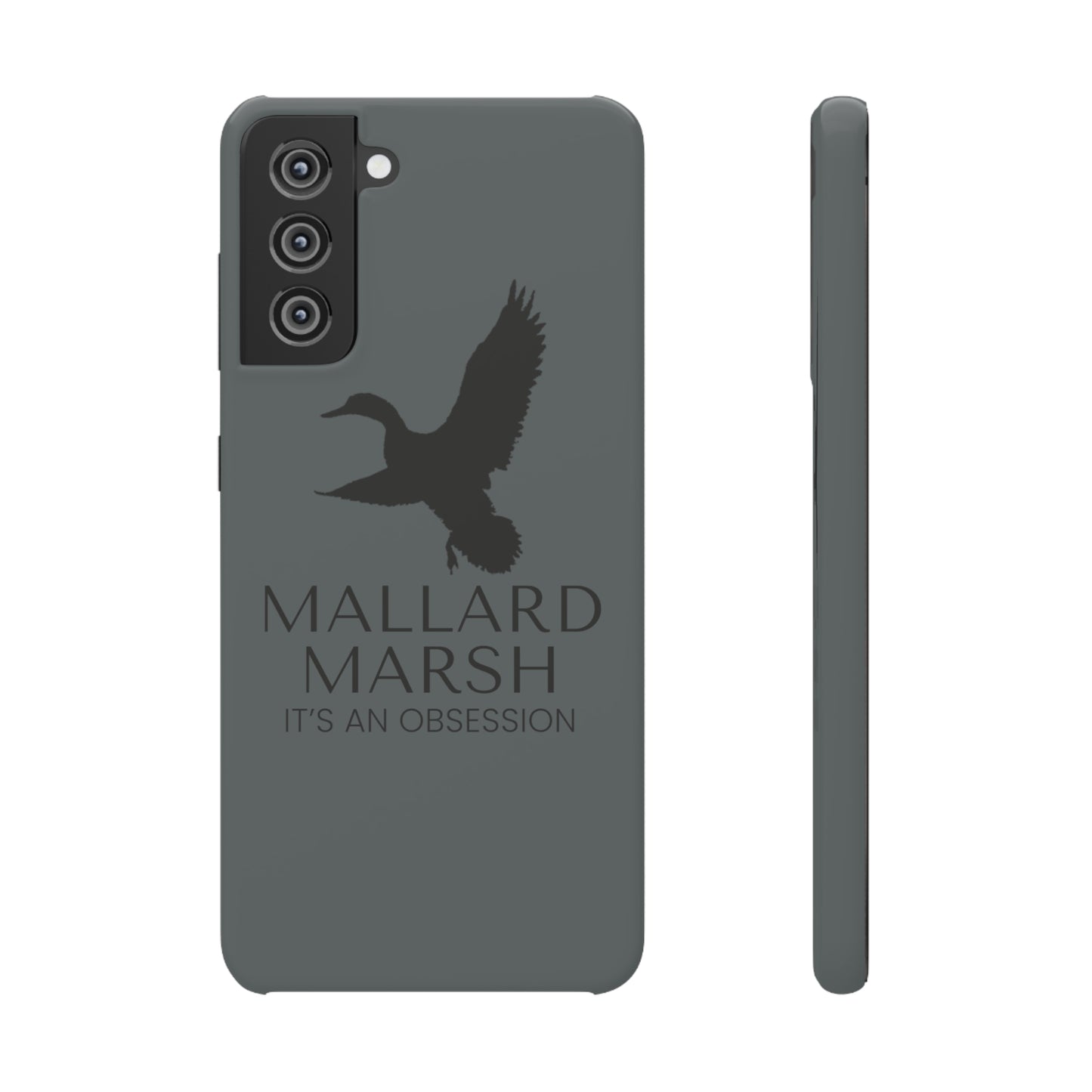 Mallard Marsh Snap Cases