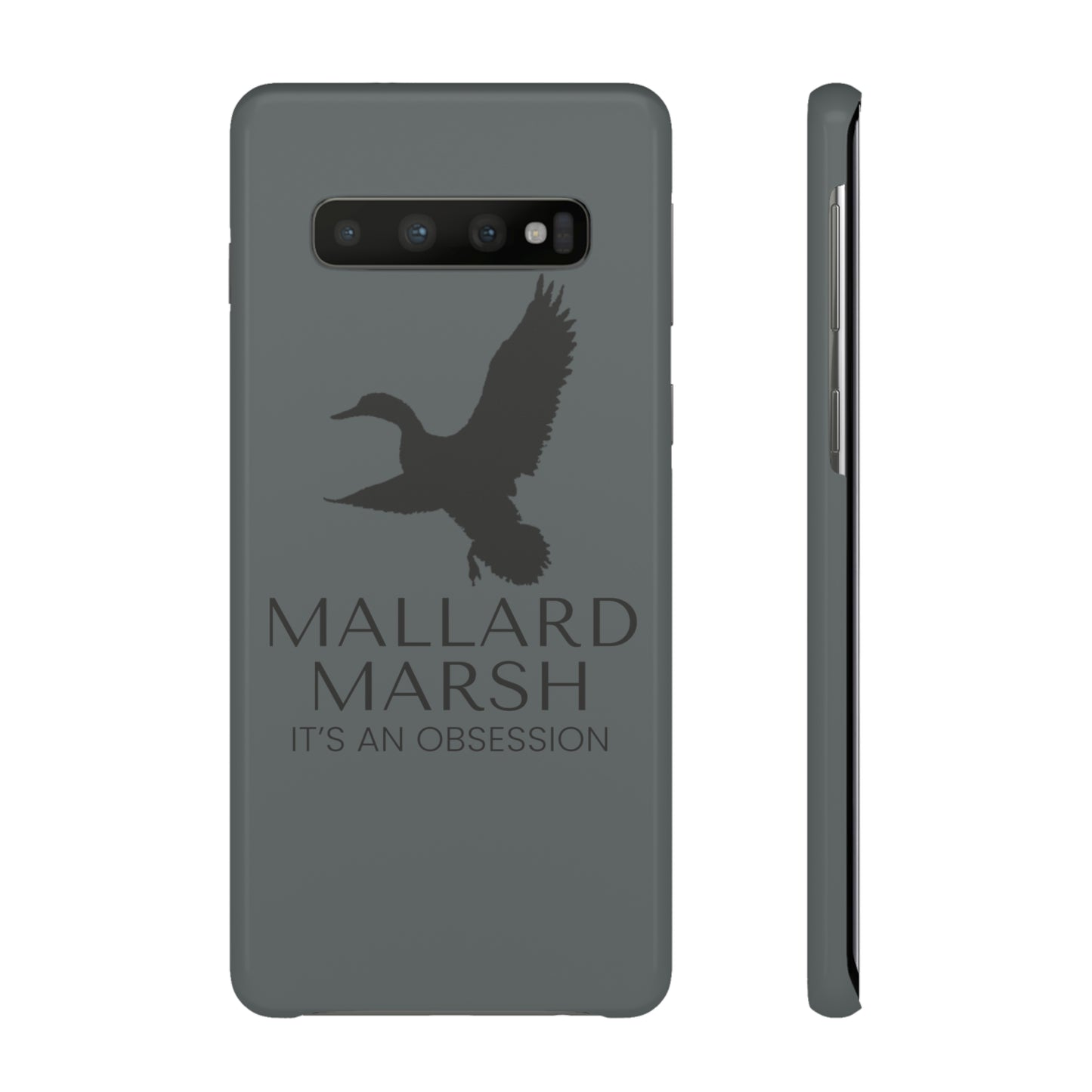 Mallard Marsh Snap Cases