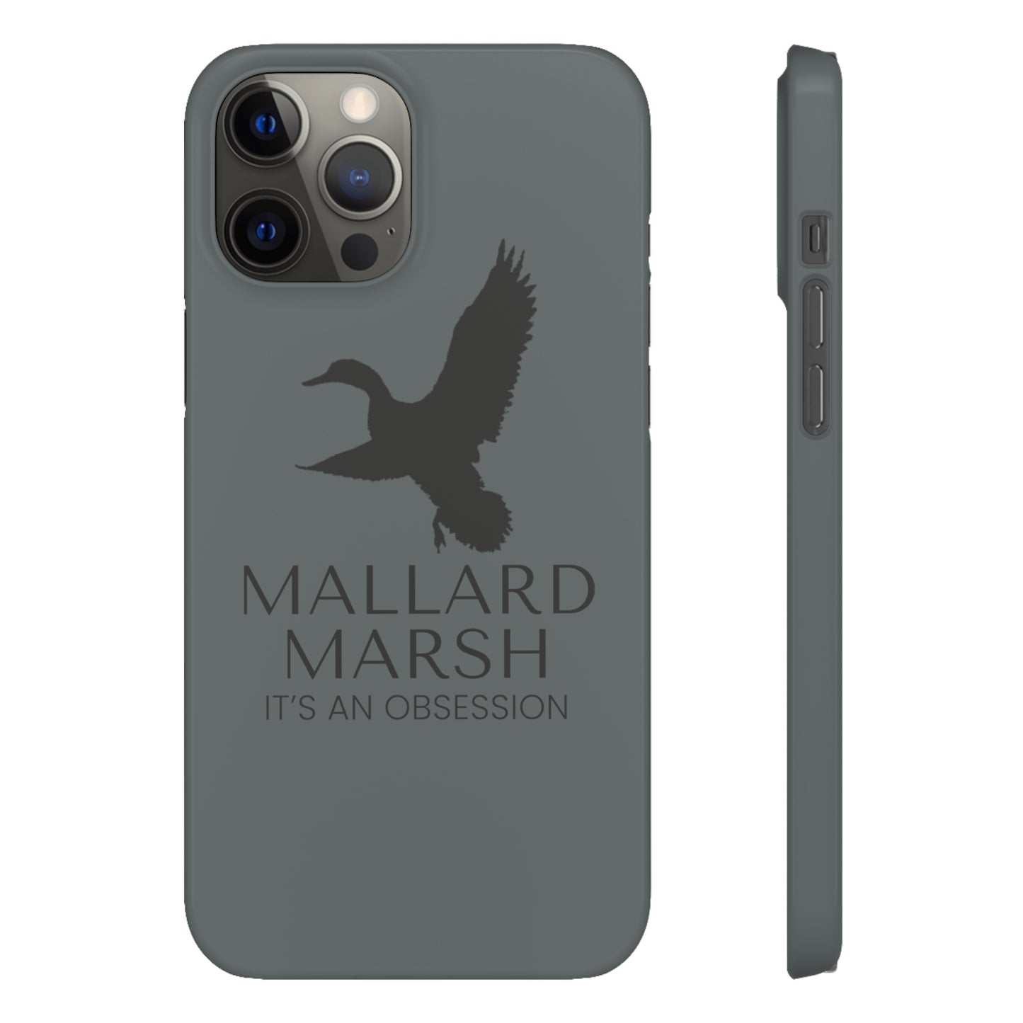 Mallard Marsh Snap Cases