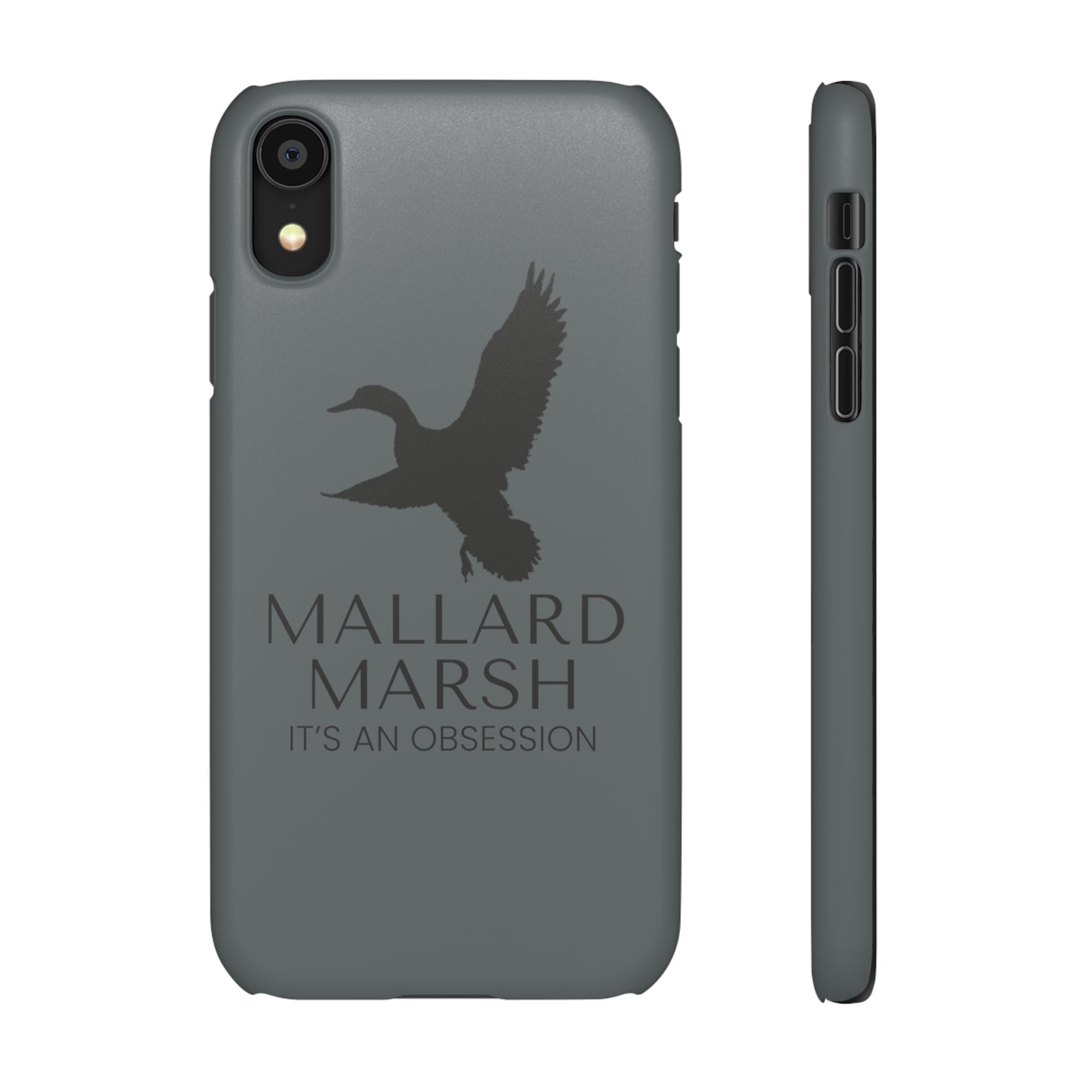 Mallard Marsh Snap Cases