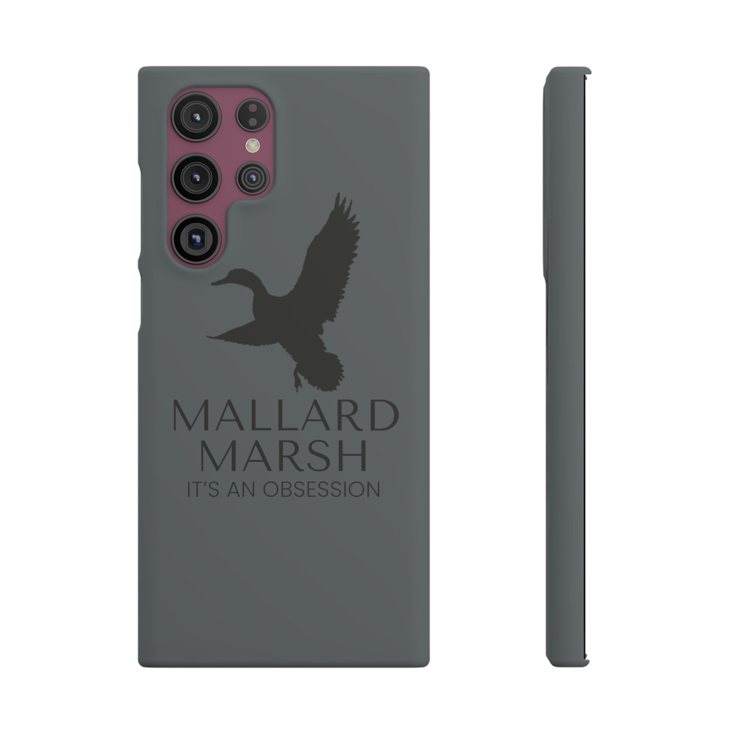 Mallard Marsh Snap Cases