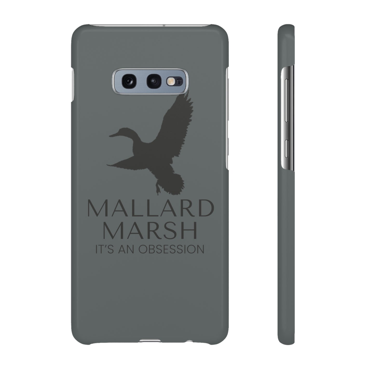 Mallard Marsh Snap Cases