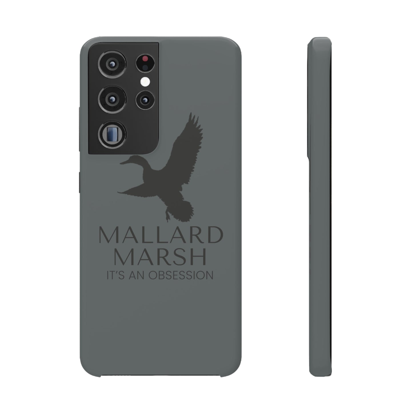 Mallard Marsh Snap Cases