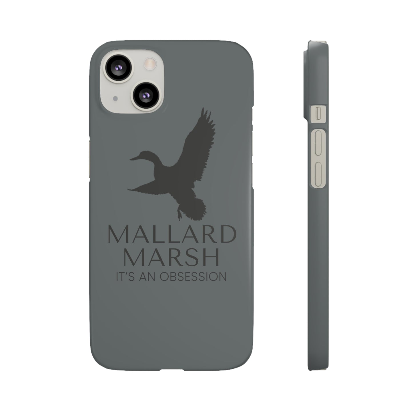 Mallard Marsh Snap Cases