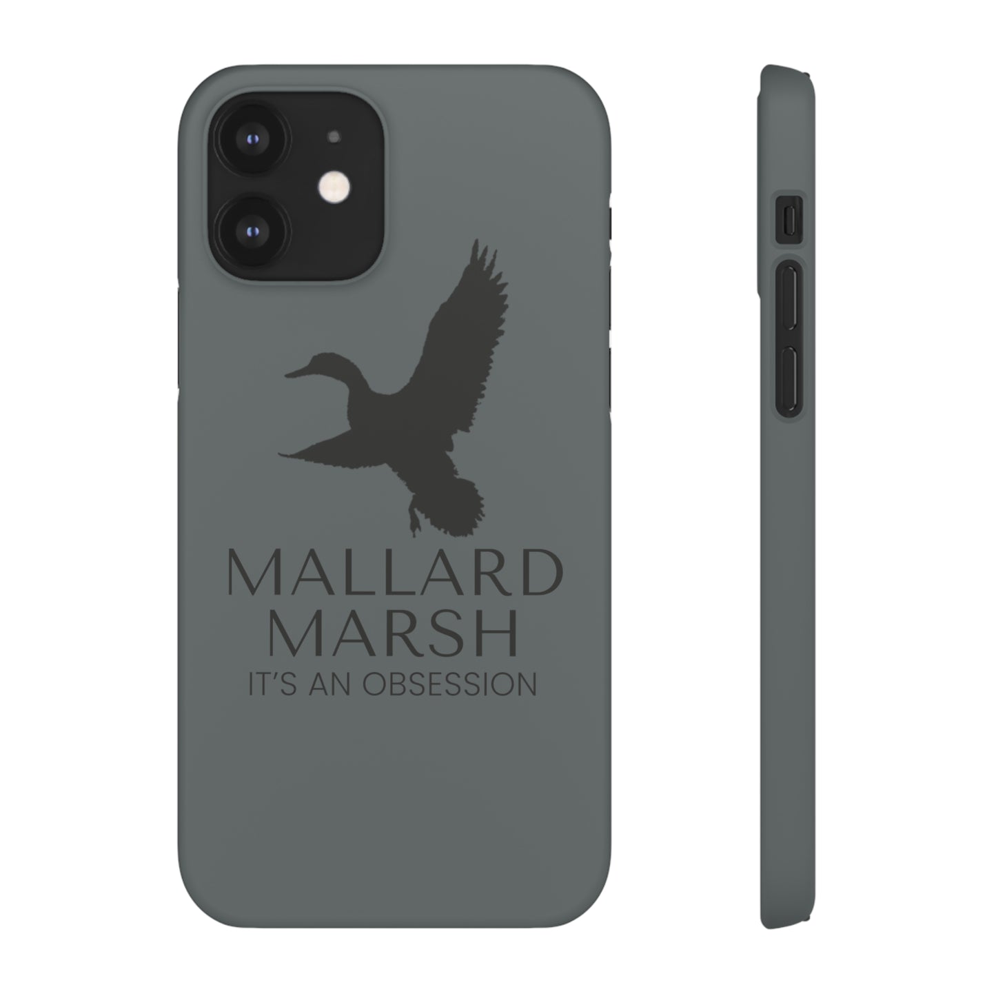 Mallard Marsh Snap Cases