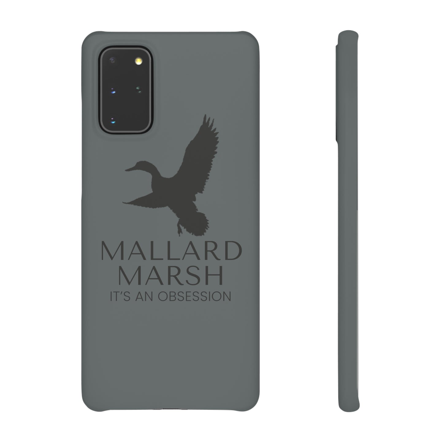 Mallard Marsh Snap Cases