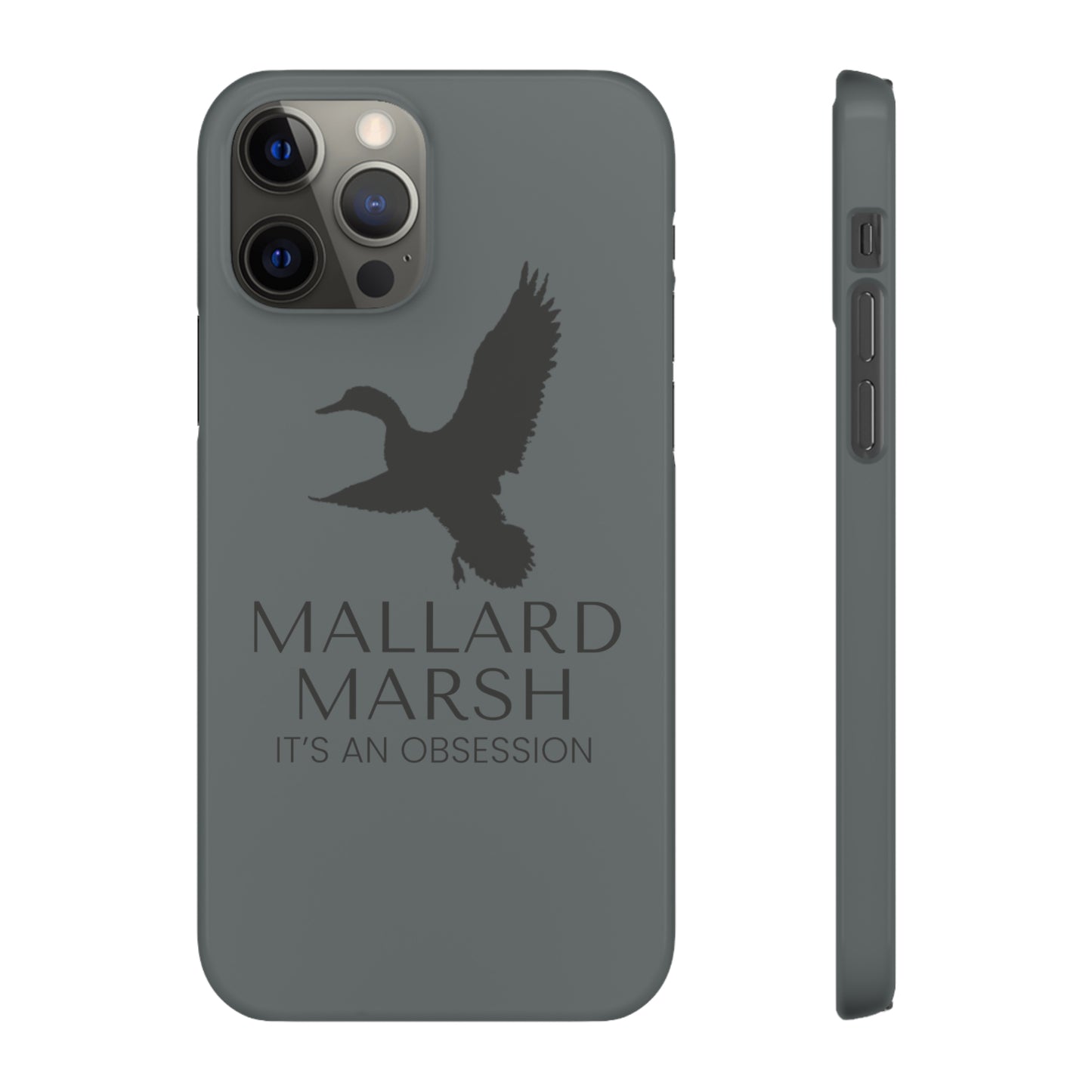 Mallard Marsh Snap Cases