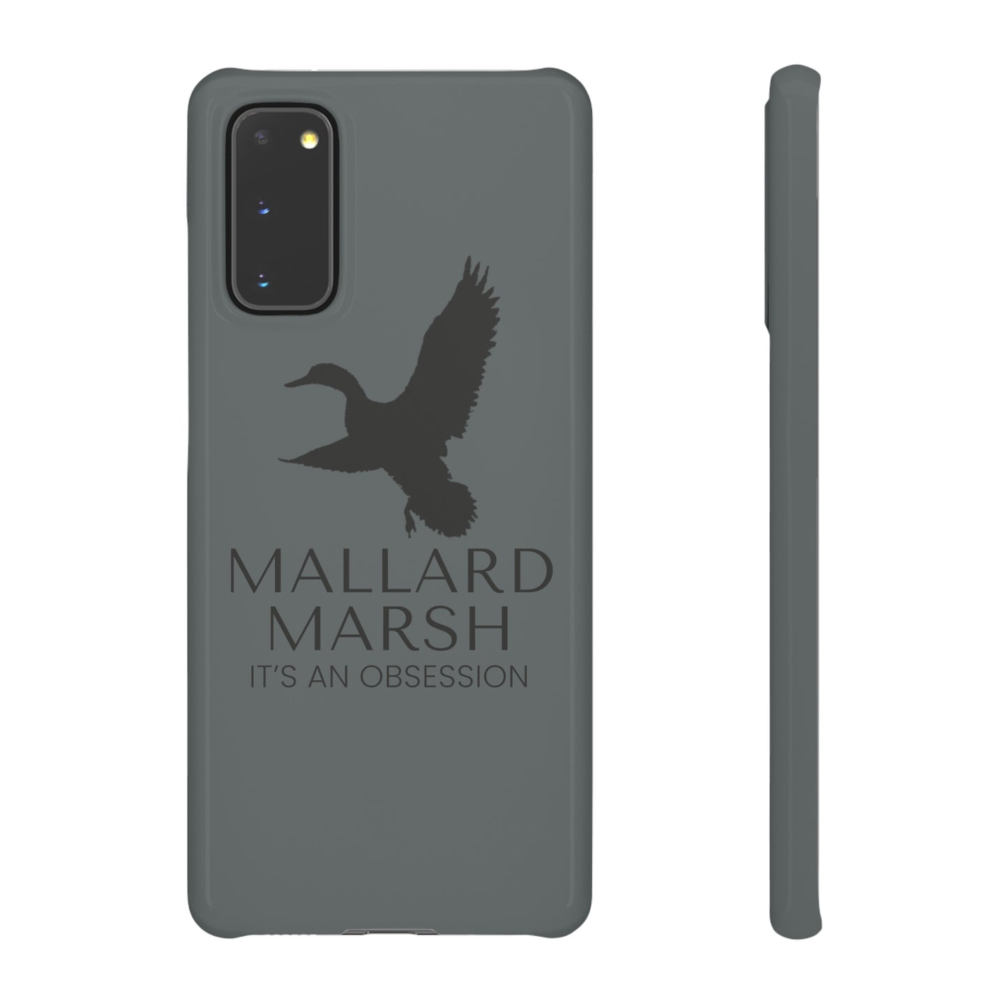 Mallard Marsh Snap Cases