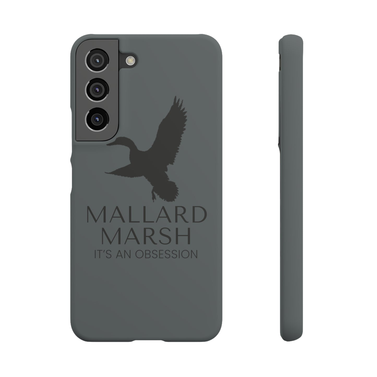 Mallard Marsh Snap Cases