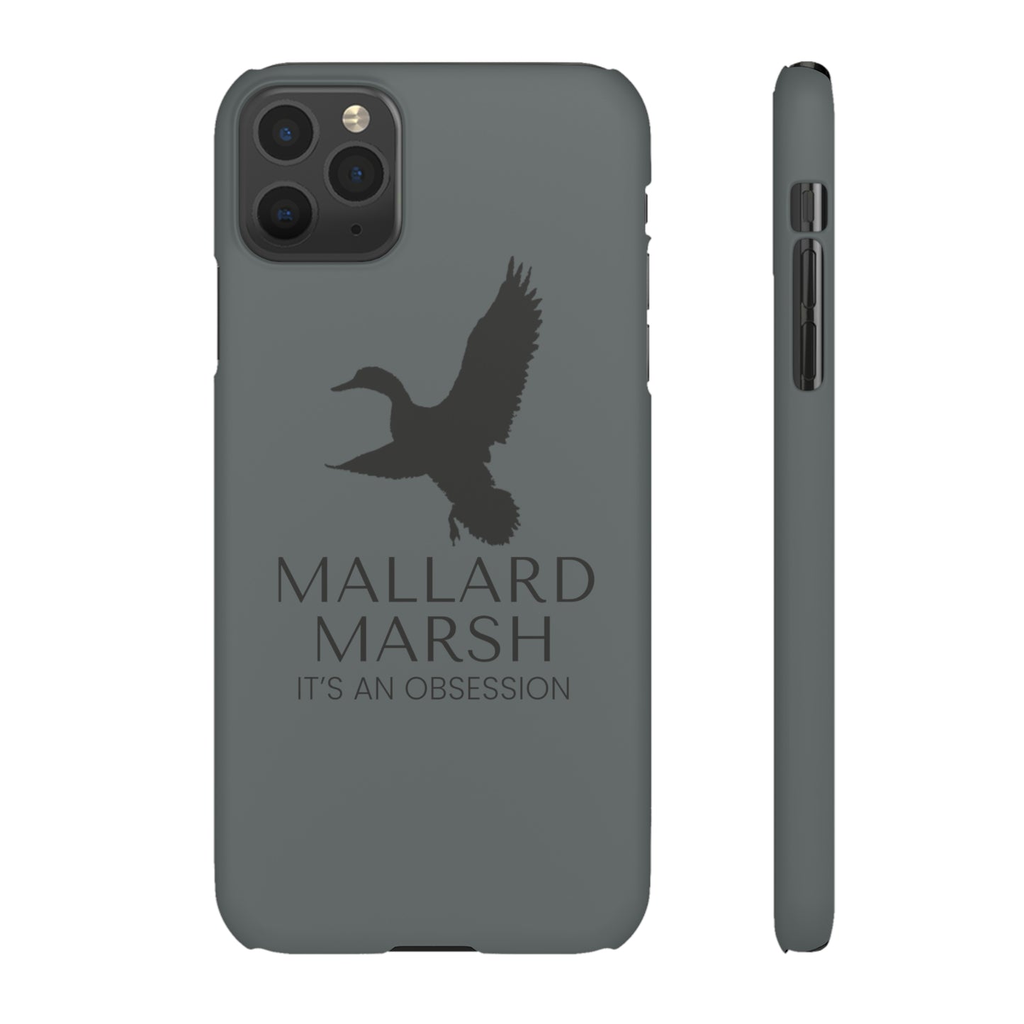 Mallard Marsh Snap Cases