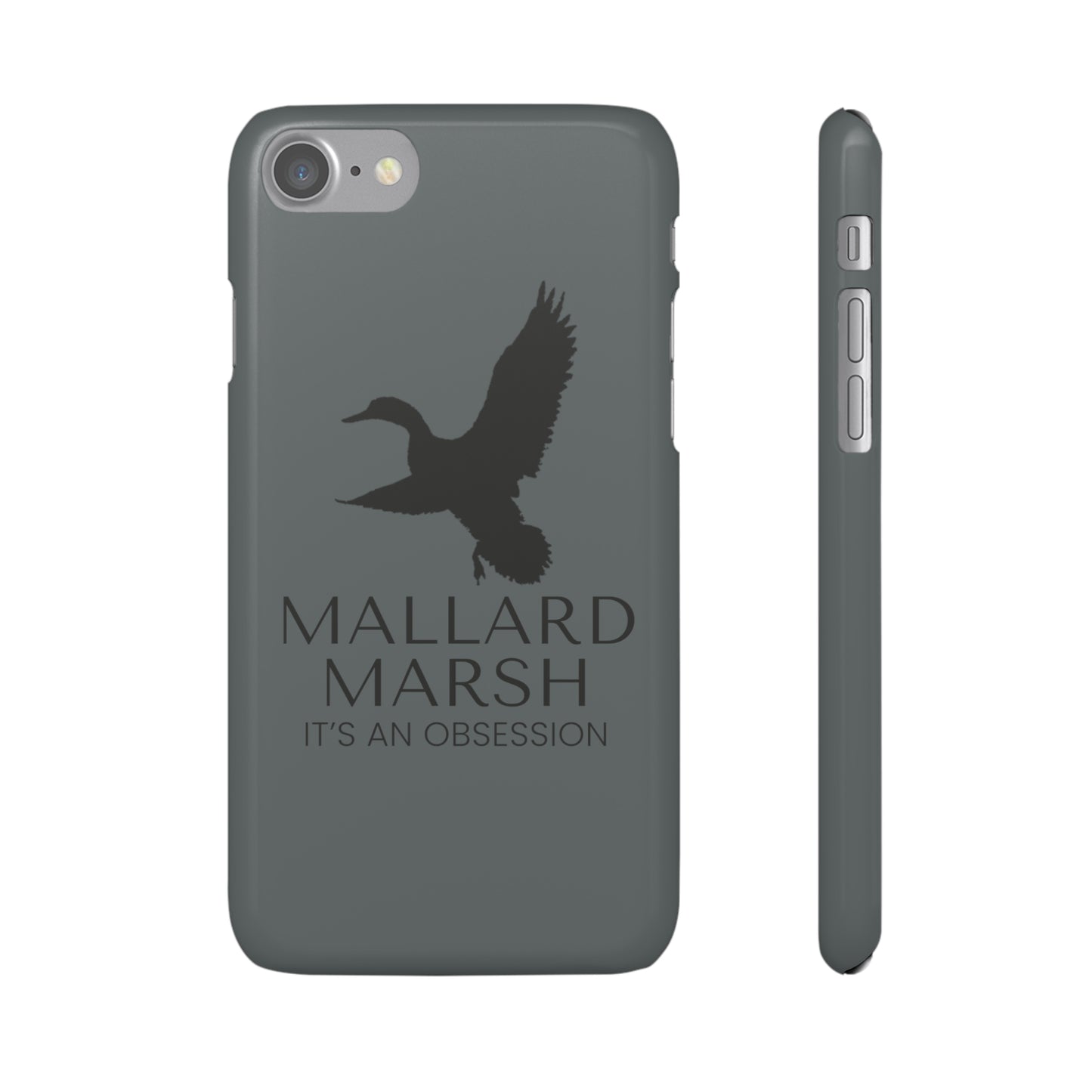 Mallard Marsh Snap Cases