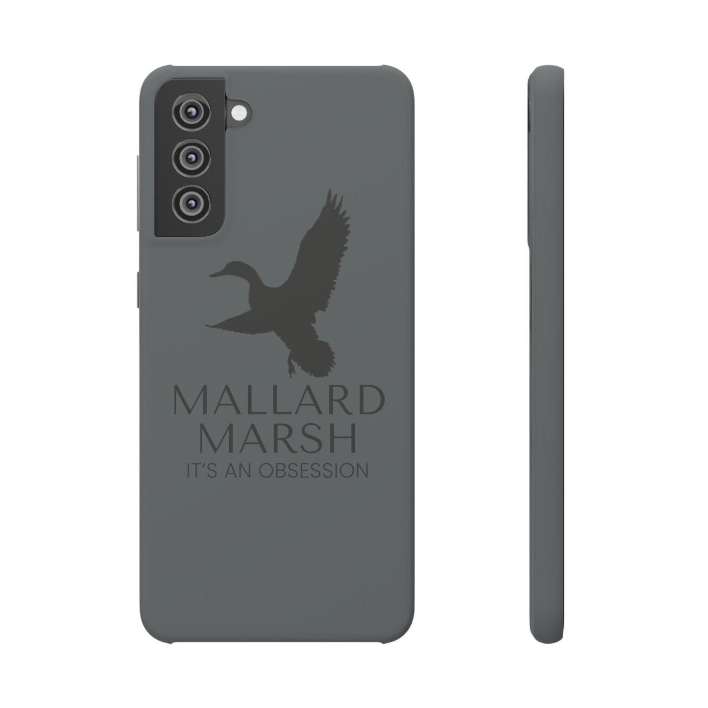 Mallard Marsh Snap Cases