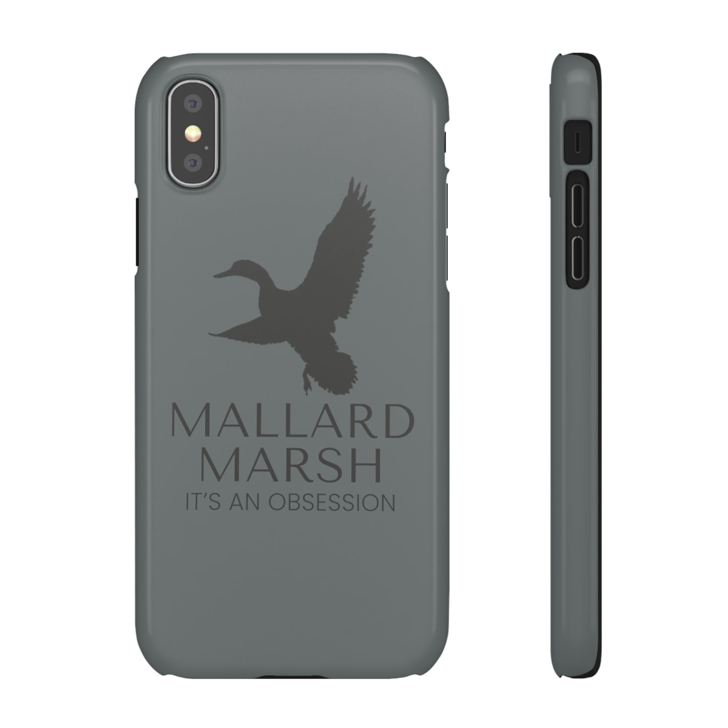 Mallard Marsh Snap Cases