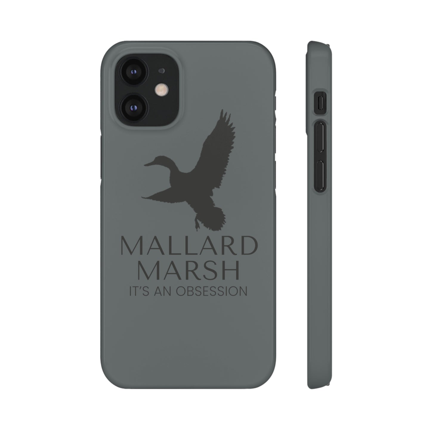 Mallard Marsh Snap Cases