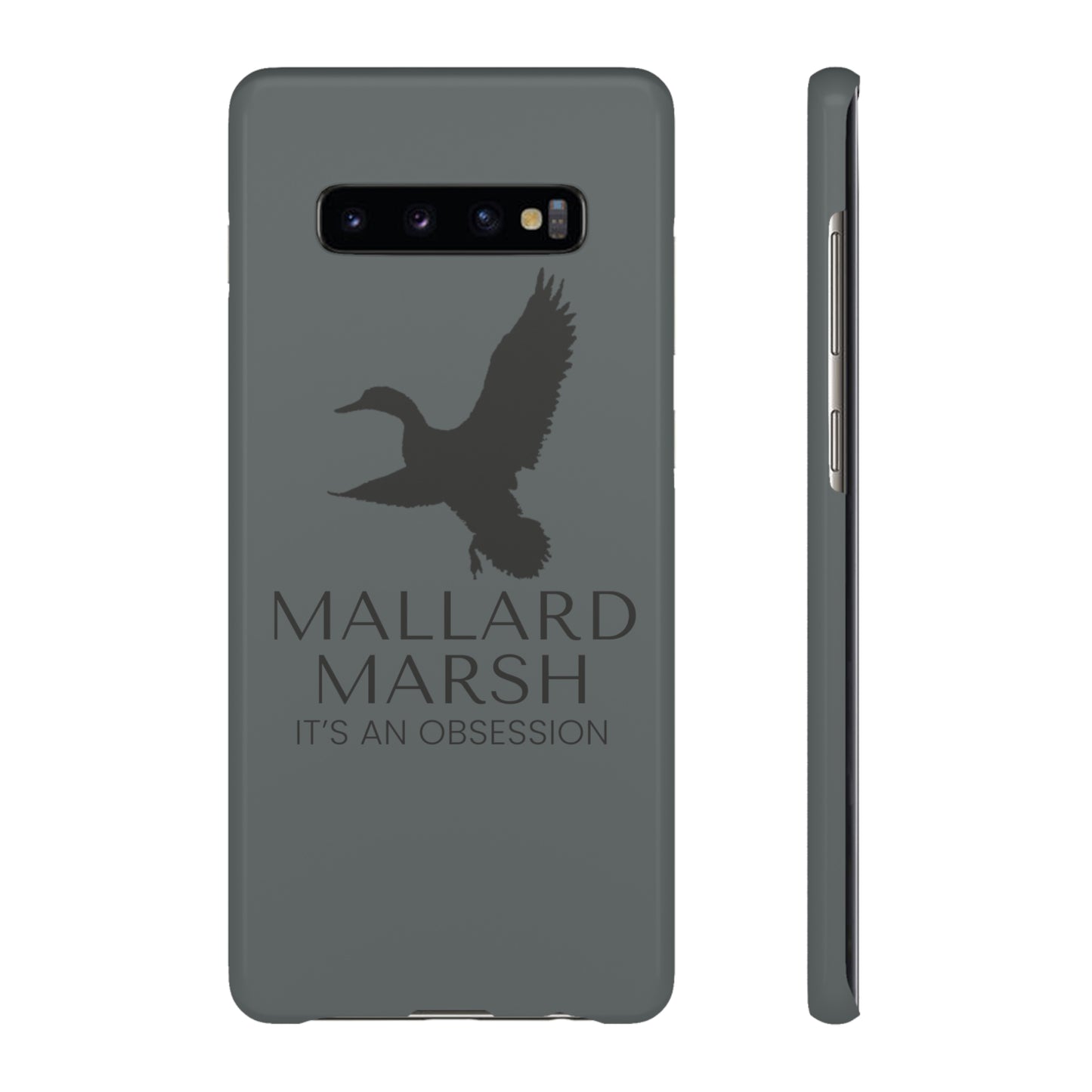 Mallard Marsh Snap Cases