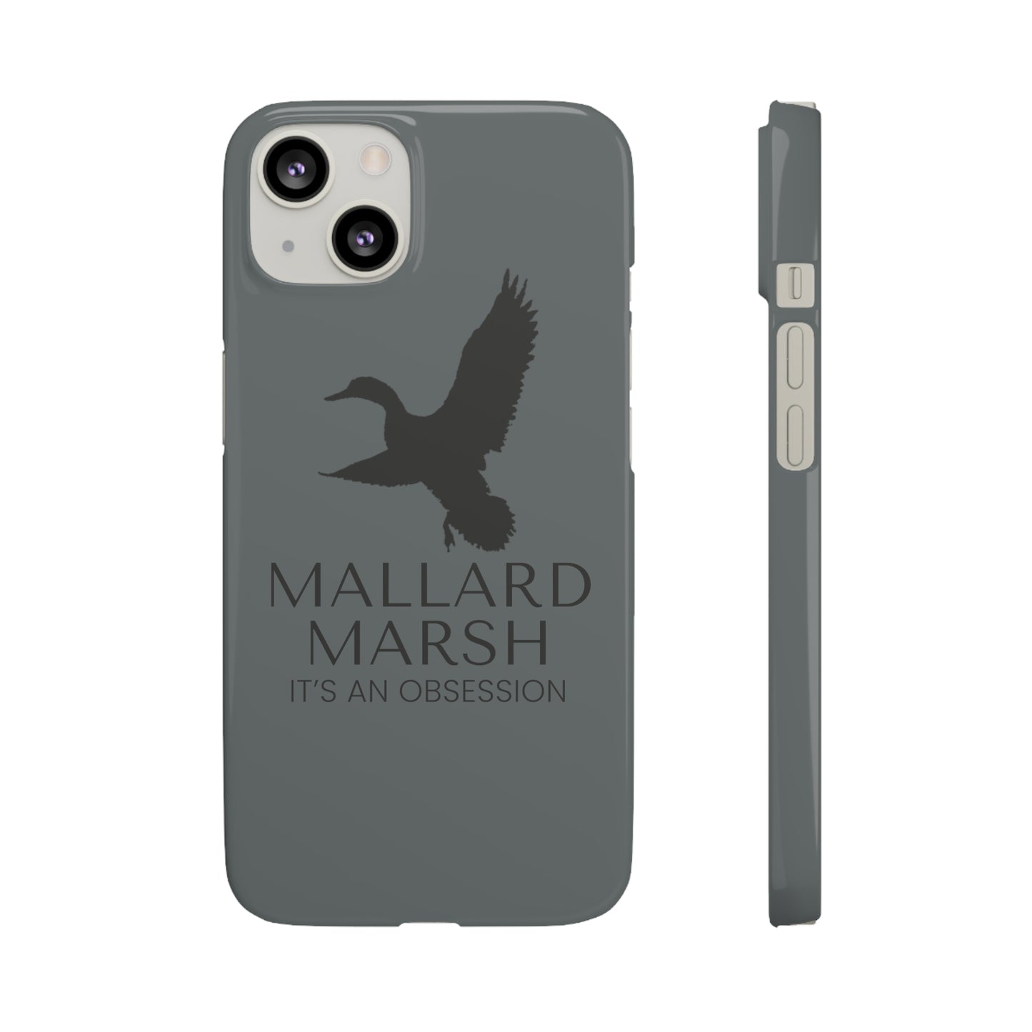 Mallard Marsh Snap Cases