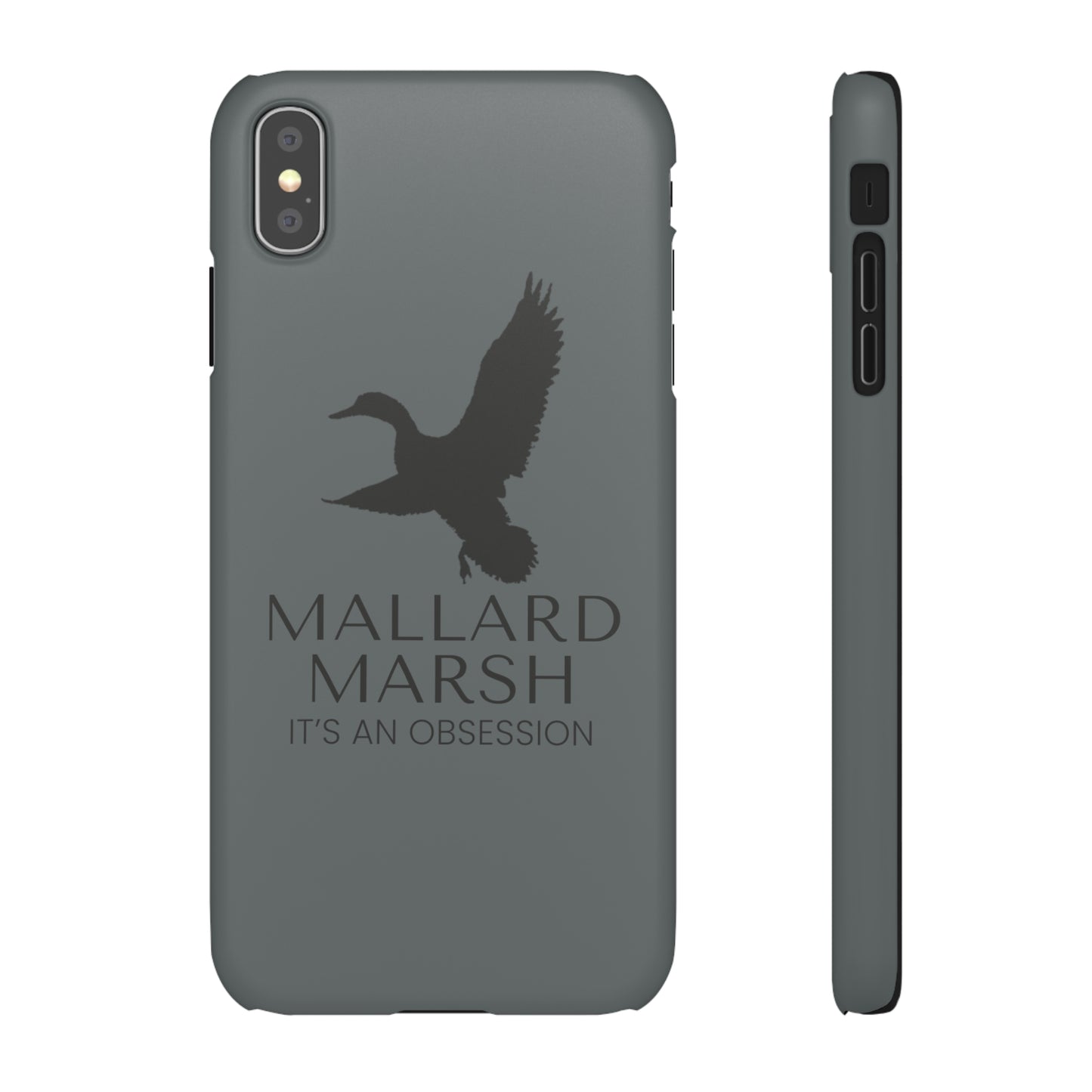 Mallard Marsh Snap Cases