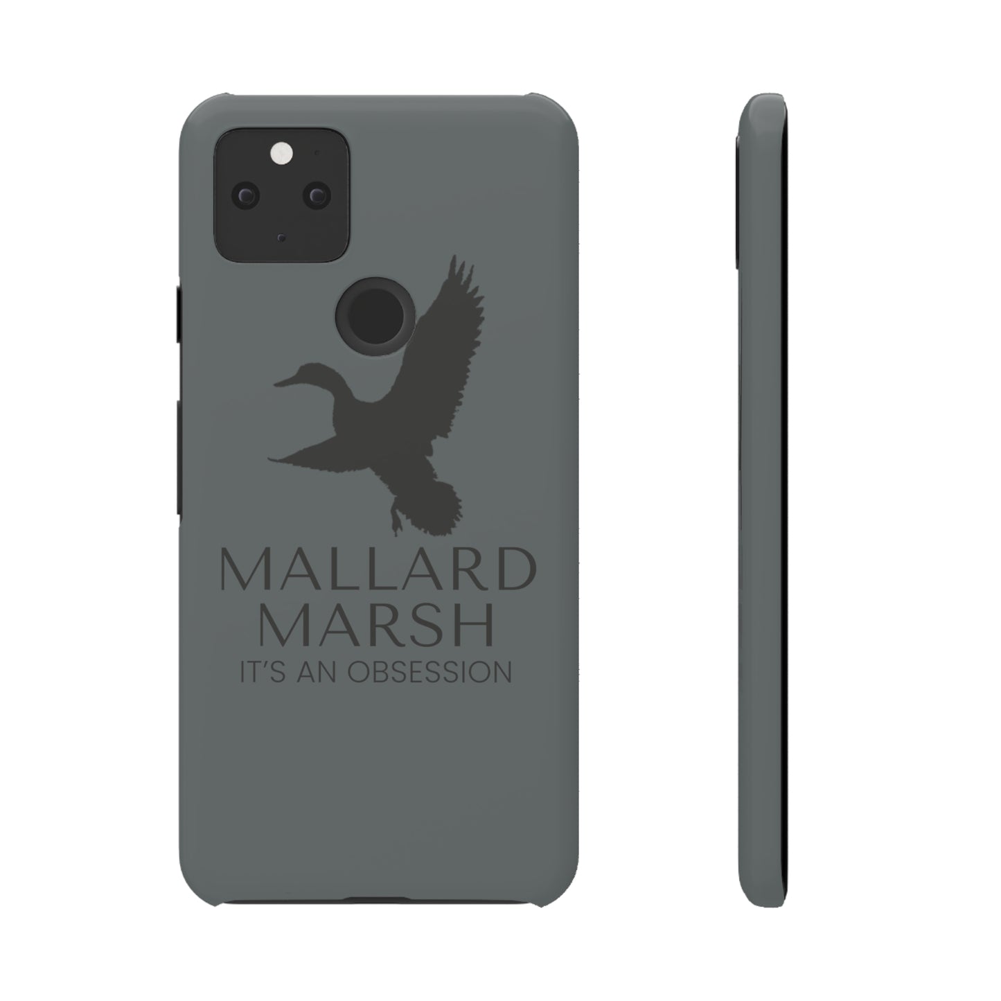 Mallard Marsh Snap Cases