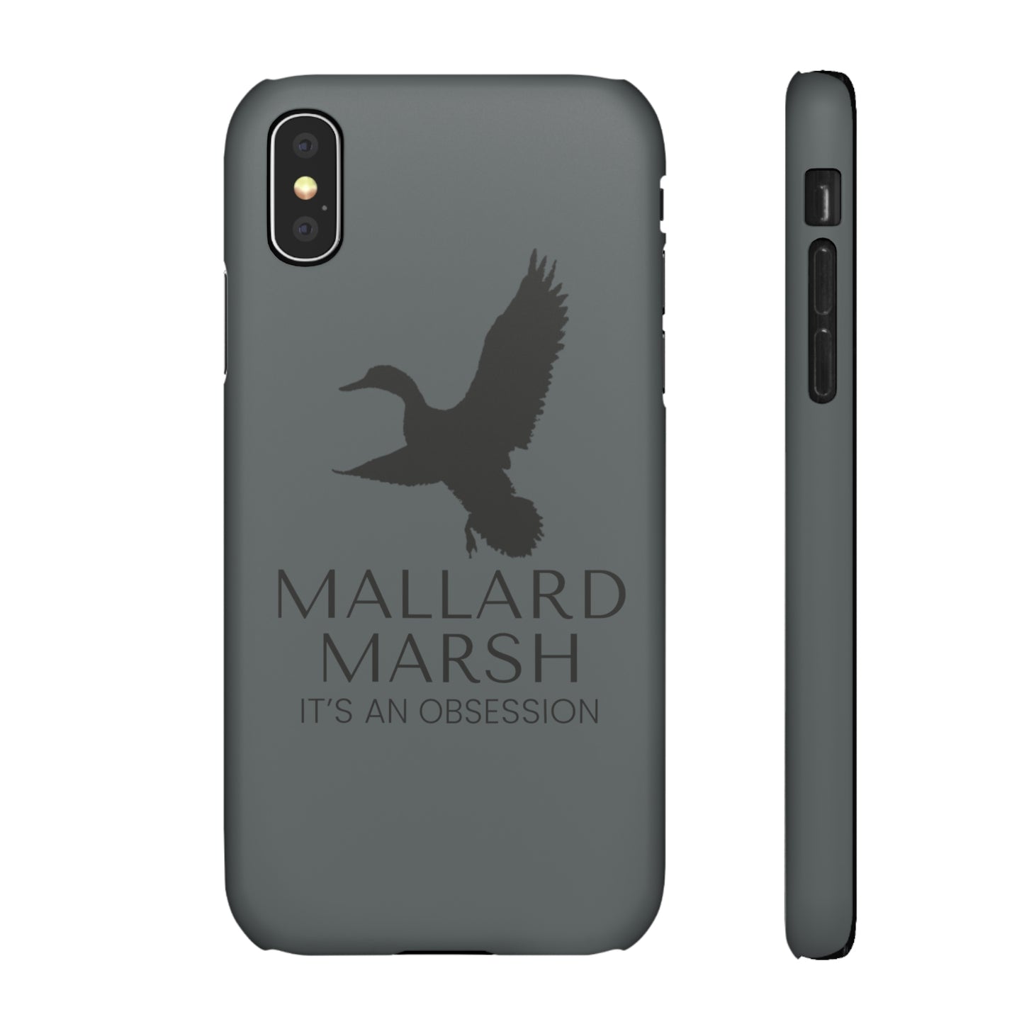 Mallard Marsh Snap Cases